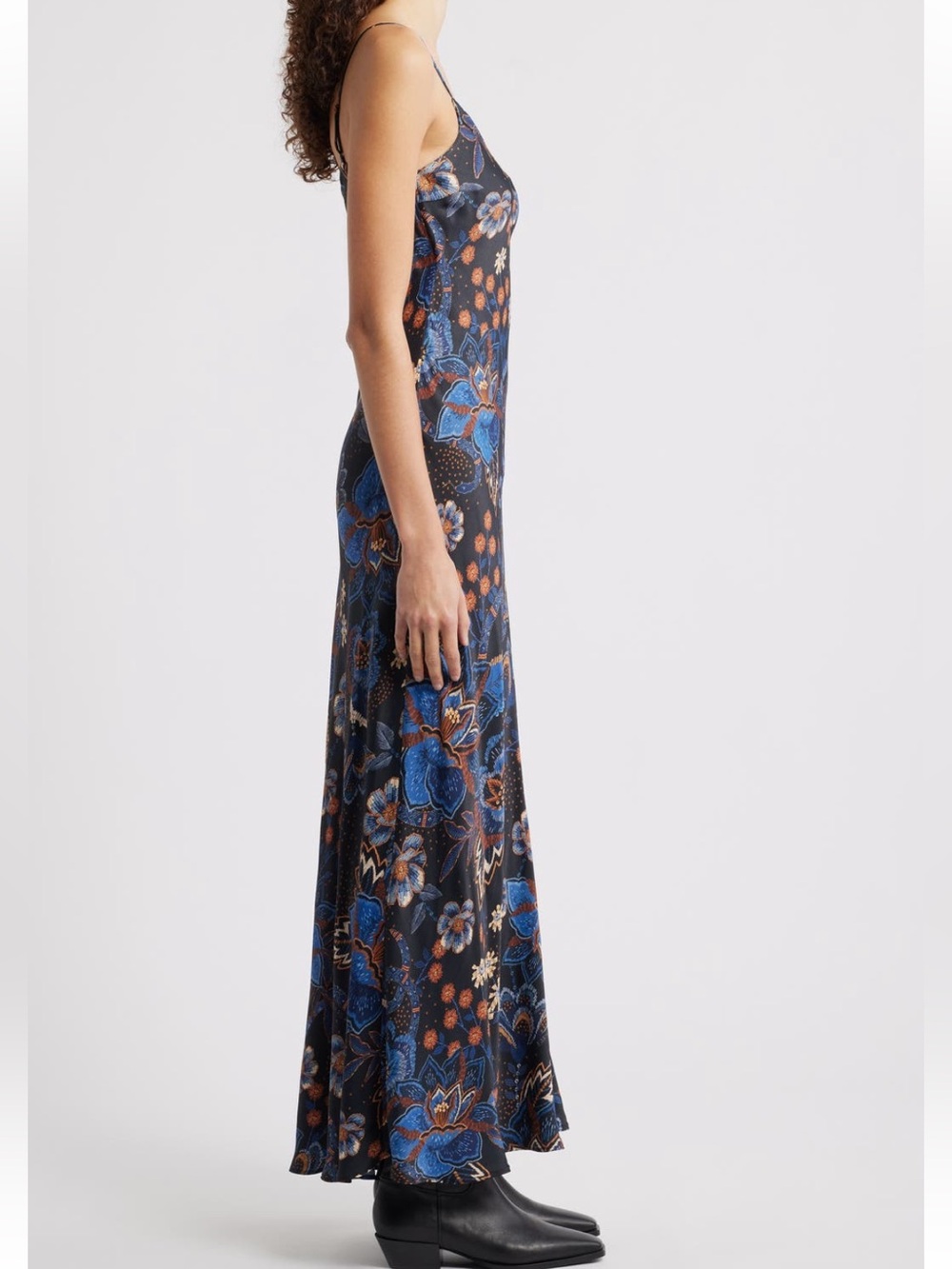 FARM Rio Snakes Bouquet Slip Dress NWT Size XL - Picture 3 of 10